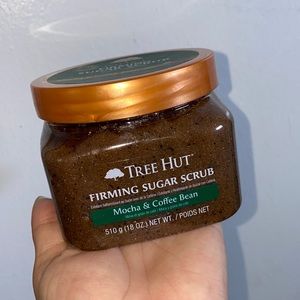 Mocha & Coffee Bean Tree Hut Scrub